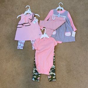 🎀 Brand New BUNDLE👚Pretty in PINK 💗 18 mos
